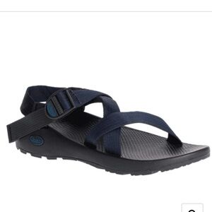 CHACO Z1 CLASSIC LINEAR BLUE 7 NWOT